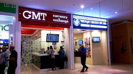 Cách Thức Và Địa Điểm Đổi Tiền Malaysia