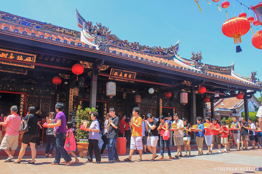 Chùa Ở Malaysia Có Gì Khác?
