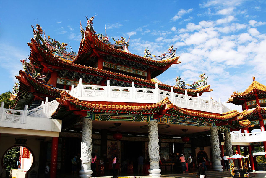 Địa Chỉ Cho Dân Mê Kiến Trúc Chùa Thiên Hậu ở Malaysia