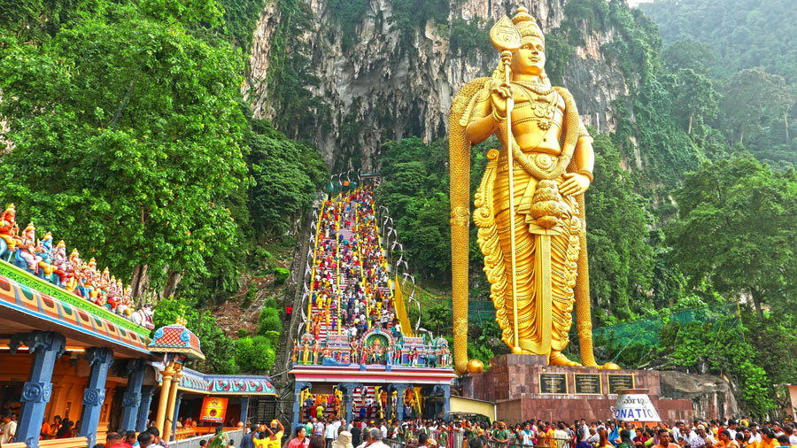 Chương trình du lịch malaysia 4 ngày