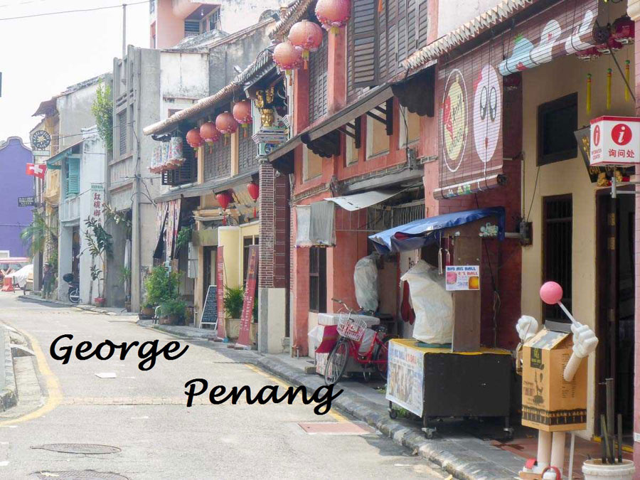 Du Lịch Malaysia Khởi Hành Từ Đà Nẵng Đến Phố Cổ ở Penang