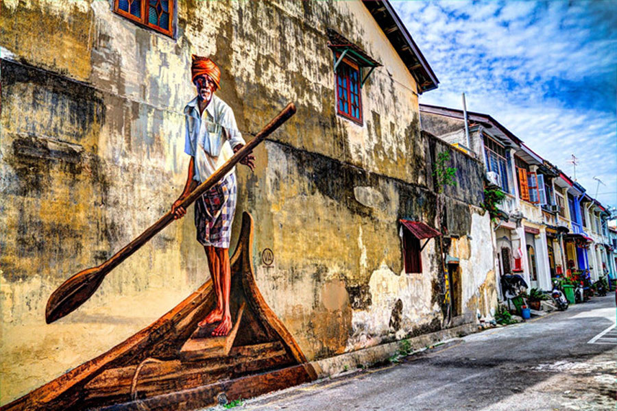 George Town Tour du lịch Malaysia 3 ngày