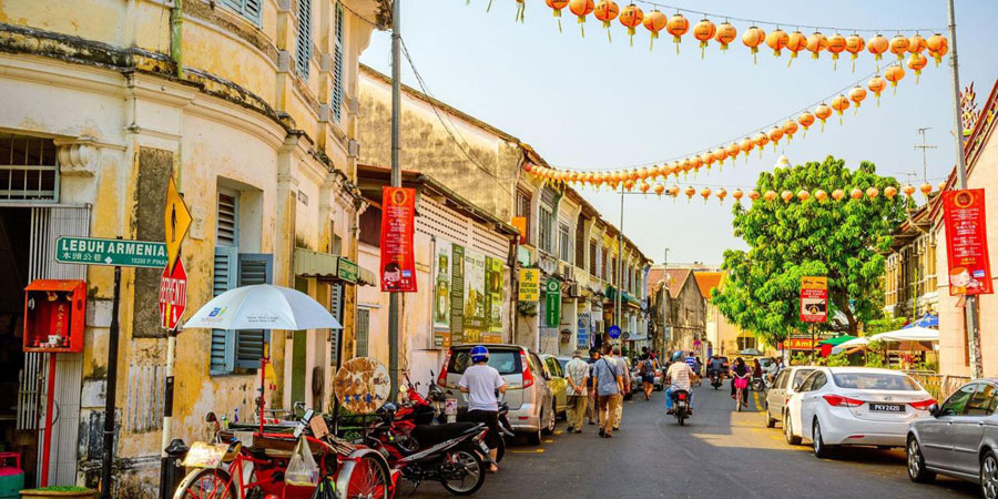 Art Streets ở khu phố cổ George Town