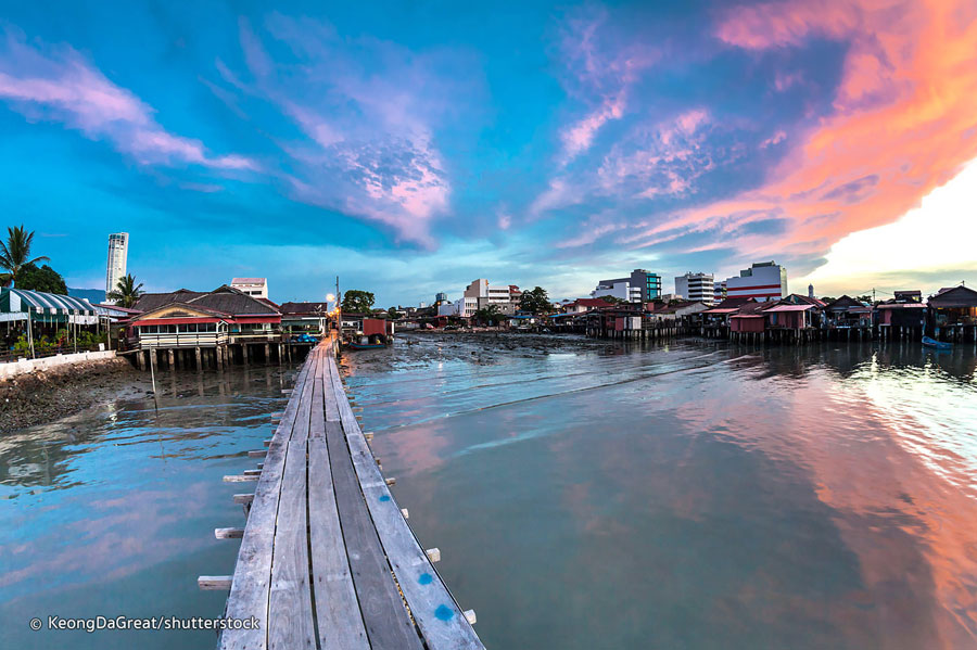Cầu cảng Chew Jetty