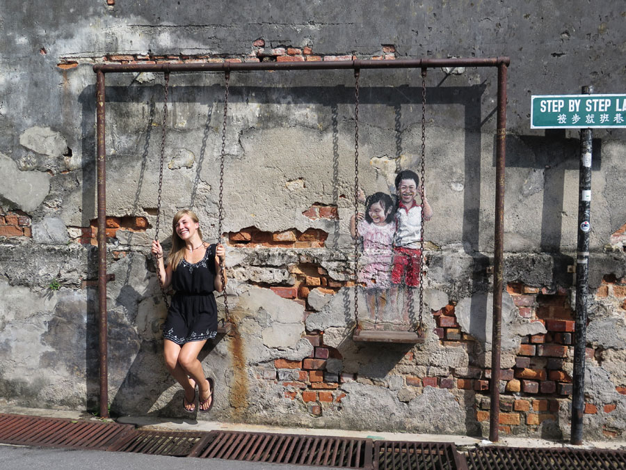 Art Streets ở khu phố cổ George Town