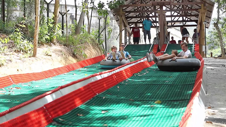 Escape Adventure Park Tour du lịch nước ngoài Tết 2019