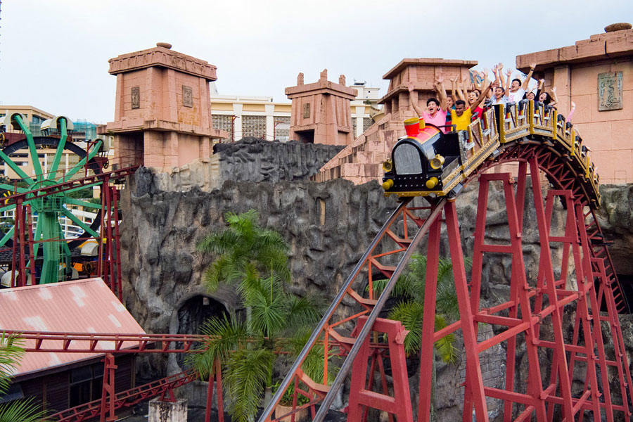 Sunway Lagoon Tour du lịch nước ngoài Tết 2019