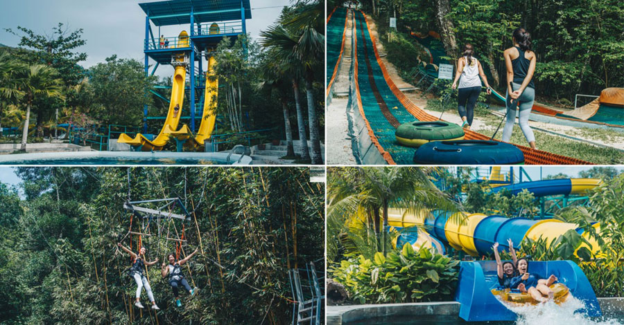 Escape Adventure Park Tour du lịch nước ngoài Tết 2019
