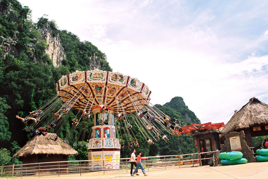 Công viên Ipoh Tour du lịch nước ngoài Tết 2019