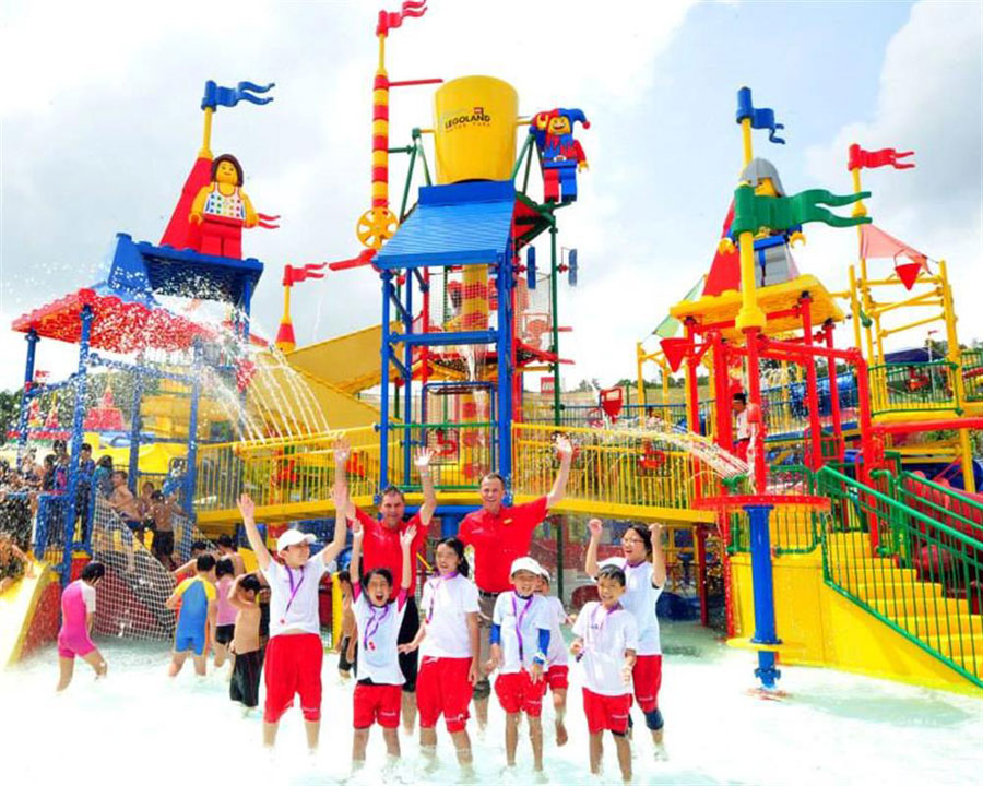 Legoland Tour du lịch nước ngoài Tết 2019