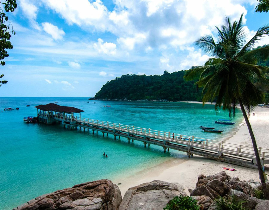 Lên đường khám phá thiên đường biển đảo ở Malaysia