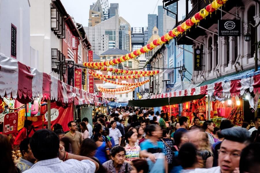 Chinatown – khu phố người Hoa (Singapore)