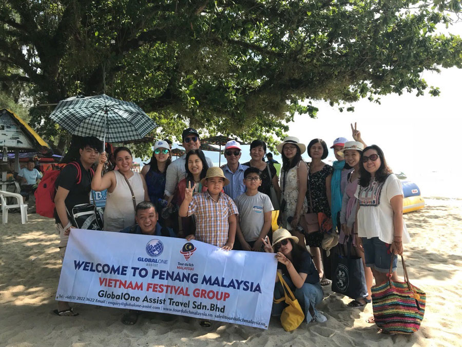 báo Kiến trúc và Đời sống tham quan Malacca - Penang