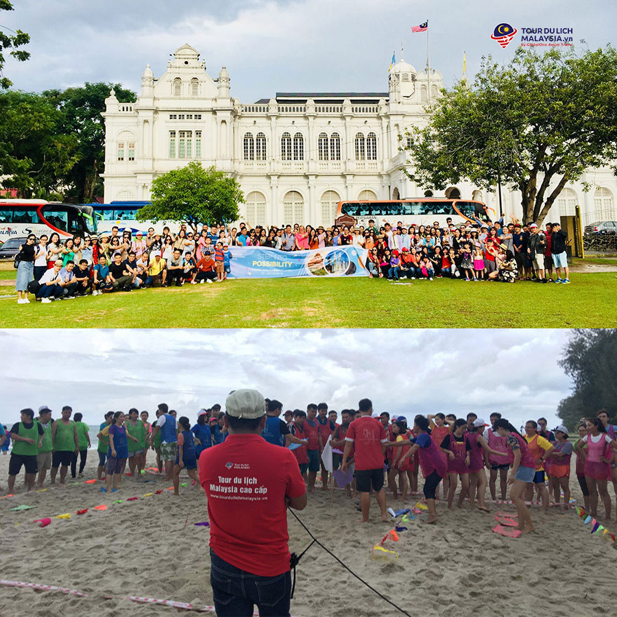 teambuilding Penang trường quốc tế AIS - land tour malaysia