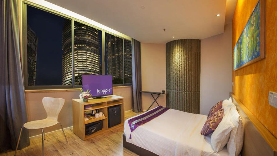 Le -Apple -Boutique -Hotel KLCC- khach- san -3 -sao- gan -Petronas -Twin -Towers