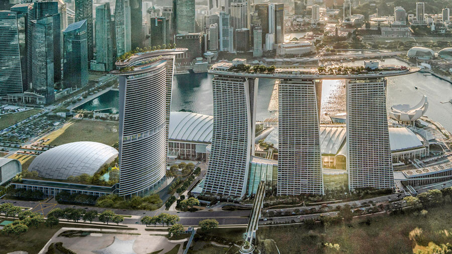 Marina -Bay - sand - khach- san -hang -san -o -singapore